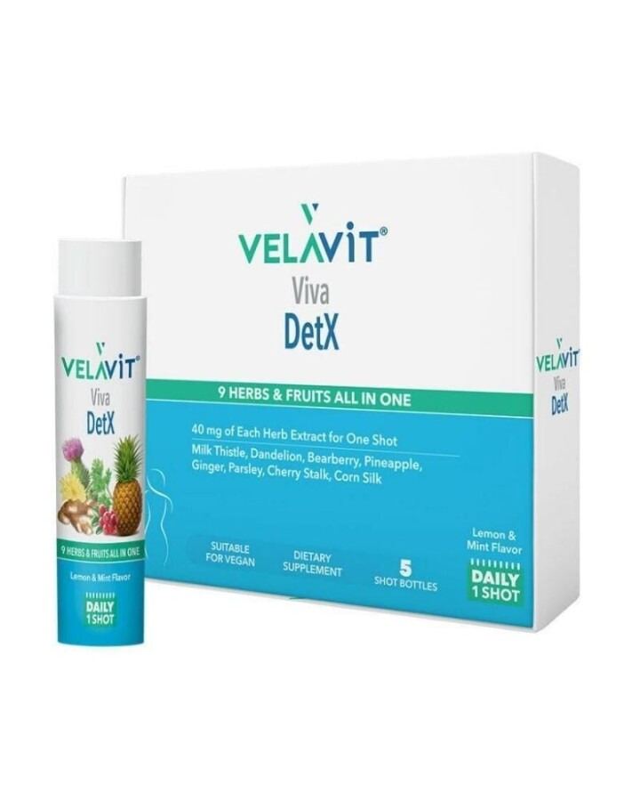 Velavit Viva DetX 40 ml x 5 Adet - 1