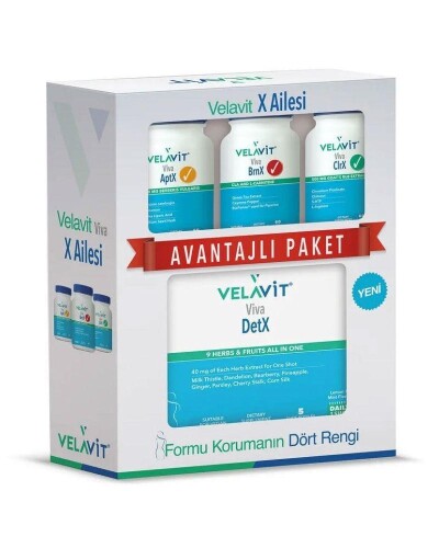 Velavit Viva Diyet Paketi - Velavit