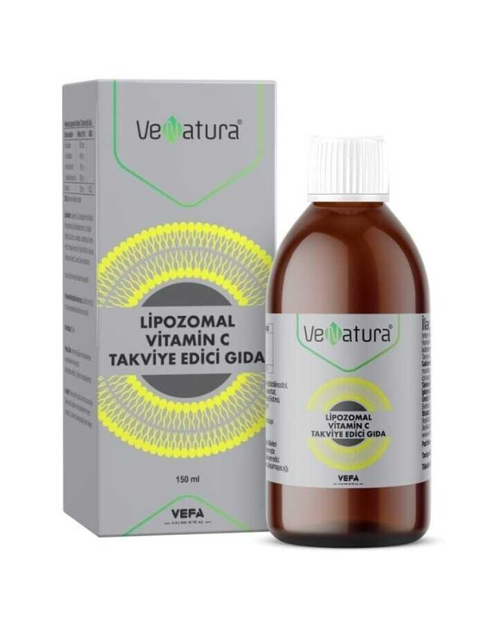 Venatura Lipozomal Vitamin C 150ml - 1