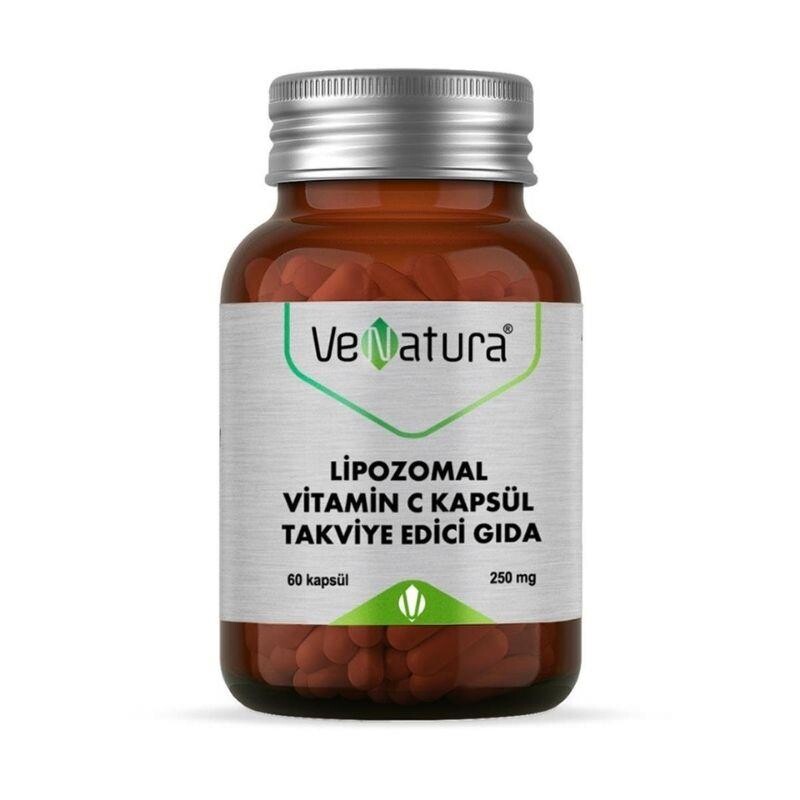 VeNatura Lipozomal Vitamin C Kapsül 60 Kapsül - 1