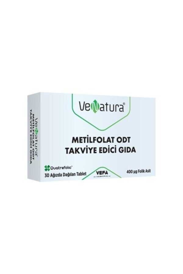 VeNatura Metilfolat Odt Takviye Edici Gıda 30 Tablet - 1