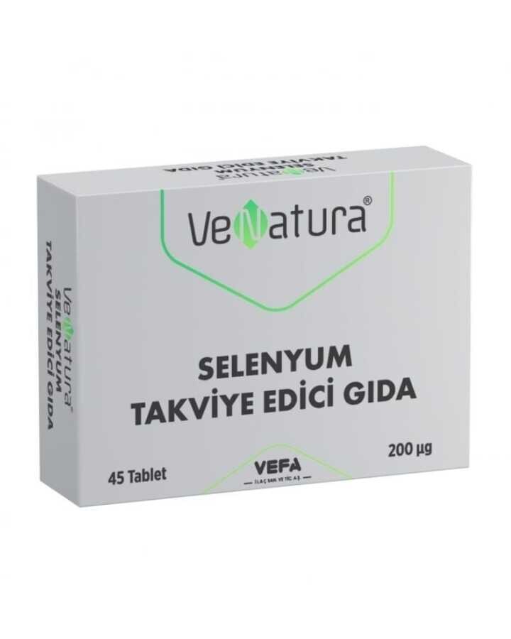 VeNatura Selenyum Takviye Edici Gıda 45 Tablet - 1