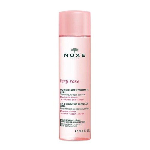Very Rose 3 ü 1 arada Nemlendirici Temizleme Suyu 200 ml - Nuxe