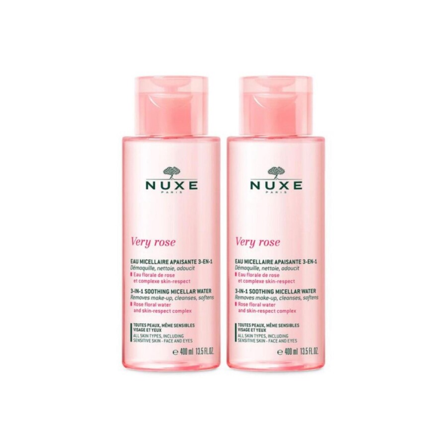 Very Rose 3in1 Soothing Micellar Water 400 ml x2 Adet - 1