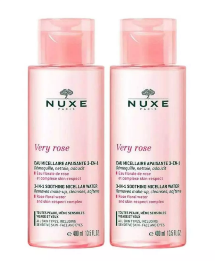 Very Rose 3in1 Soothing Micellar Water 400 ml x2 Adet - 1