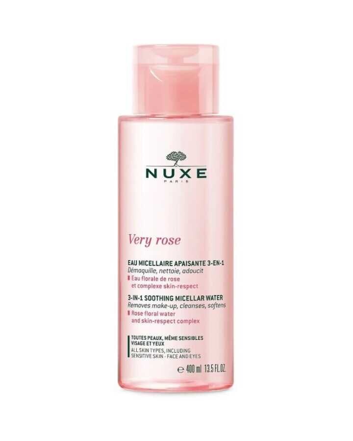 Very Rose 3’ü 1 Arada Micellar Su 400 ml - 1