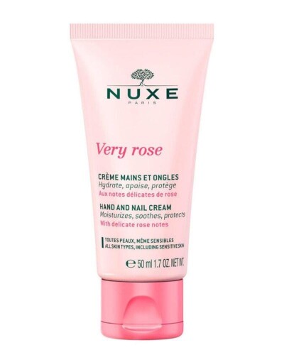 Very Rose Hand And Nail Cream 50 ml - Nuxe