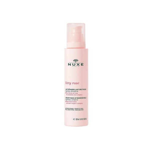 Very Rose Onctueux Makyaj Temizleme Sütü 200 ml - Nuxe