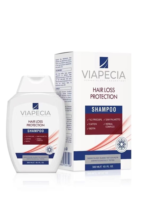 Viapecia Saç Dökülmesine Karşı Şampuan 300ml - 1