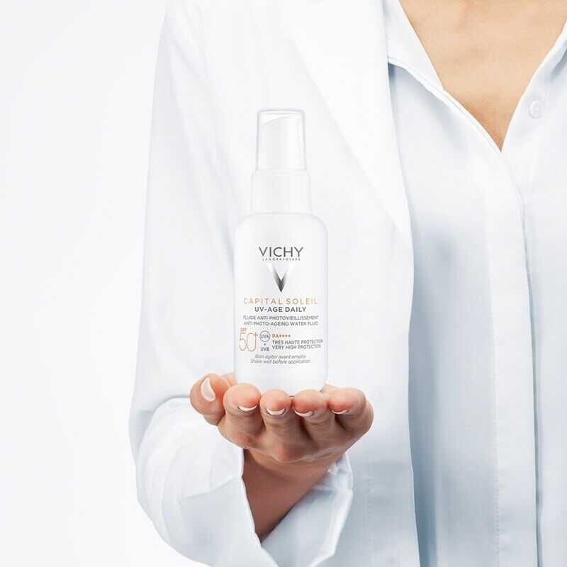 Vichy Capital Soleil SPF50+ UV Age Daily Güneş Kremi 40 ml - 3