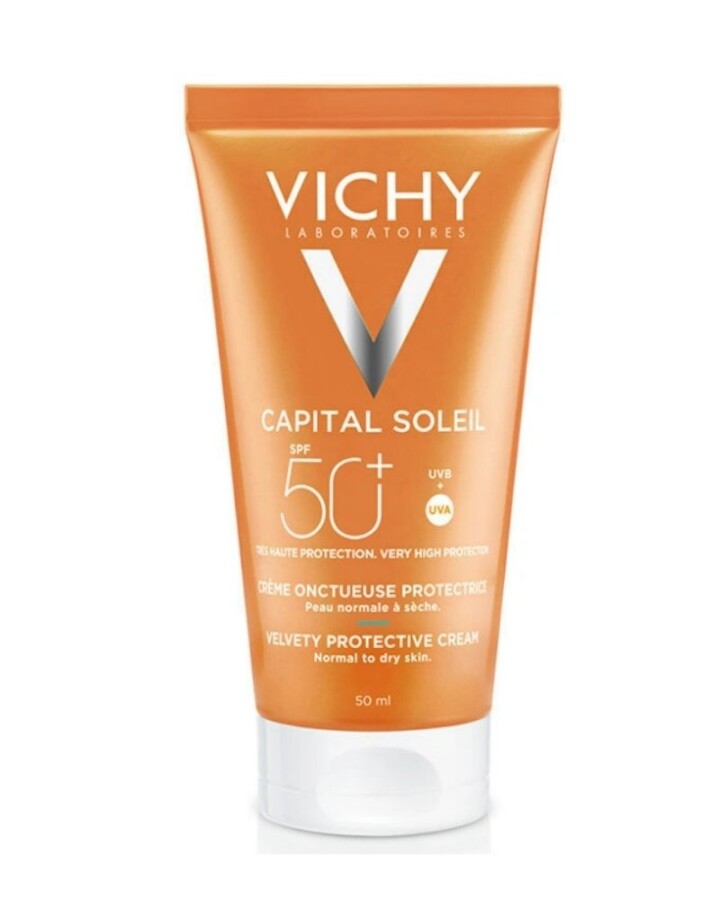 Vichy Capital Soleil Spf50+ Velvety Güneş Kremi 50 ml - 1