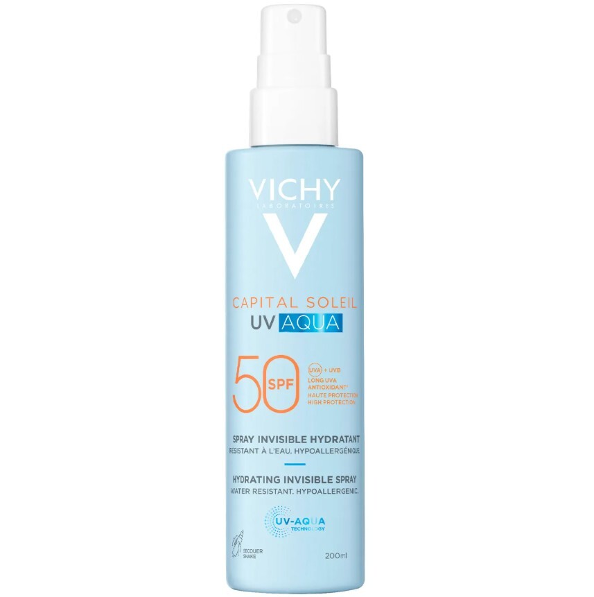Vichy Capital Soleil Uv Aqua Spf50 Vücut Güneş Kremi 200ml - 1