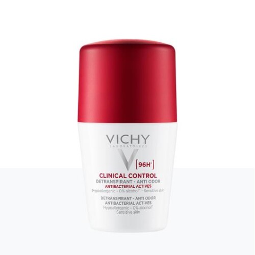 Vichy Clinical Control Terleme Karşıtı Roll On 96 Saat 50 Ml - Vichy