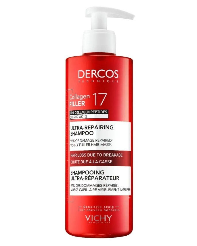 Vichy Collagen Filler 17 Şampuan 400 Ml - 1