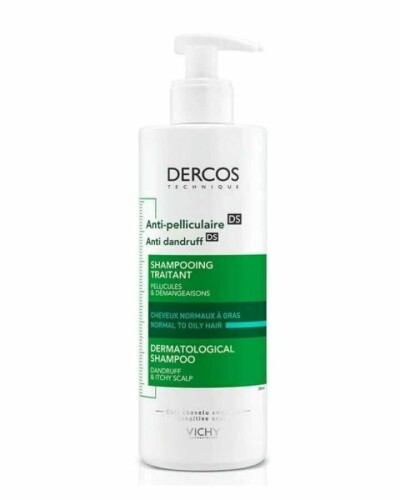 Vichy Dercos Anti Dandruff Kepek Karşıtı Şampuan 390 ml - Normal ve Yağlı Saçlar - 1