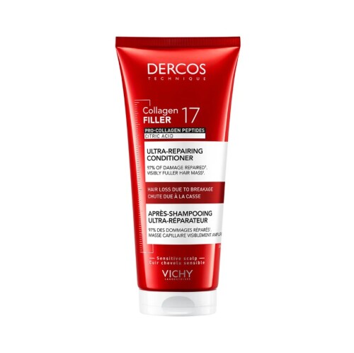 Vichy Dercos Collagen 17 Filler Saç Bakım Kremi 200ml - Vichy