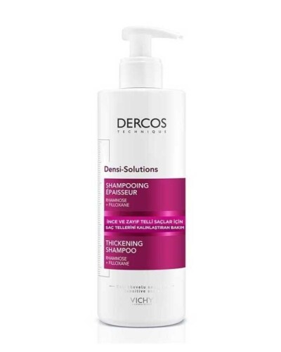 Vichy Dercos Densi Solutions İnce ve Zayıf Saçlar İçin Şampuan 400 ml 