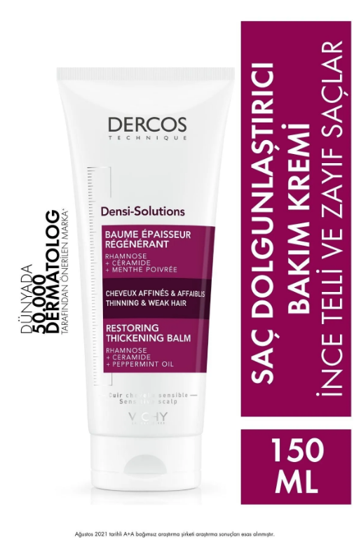 Vichy Dercos Densi Solutions Saçı Dolgunlaştırıcı Saç Kremi 200ml - 2