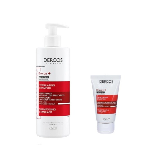 Vıchy Dercos Energisant 400 Ml + Dercos Energy Shampoo 50 Ml Hediyeli - Vichy