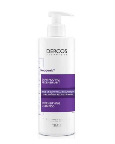 Vichy Dercos Neogenic Saç Yoğunlaştırıcı Şampuan 400ml - 1