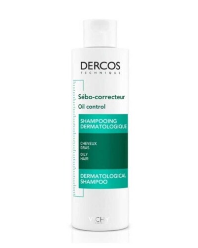 Vichy Dercos Oil Control Yağlanma Karşıtı Bakım Şampuanı 200ml 