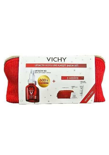 Vichy Lifactiv Koyu Leke Karşıtı Bakım Seti Çanta Hediyeli - 2