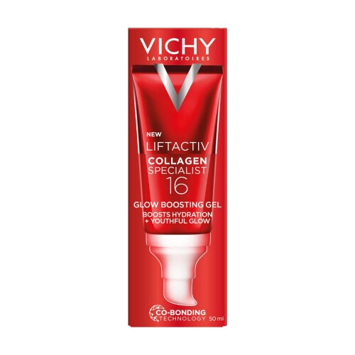 Vichy Liftactiv Collagen Specialist 16 Glow Boosting Gel 50 Ml - Vichy