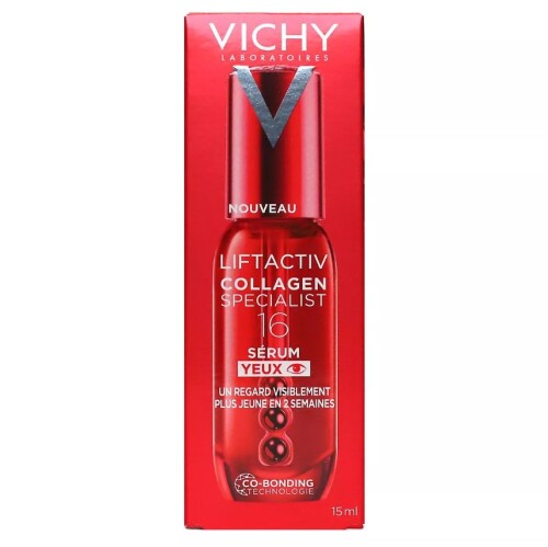 Vichy Liftactiv Collagen Specialist 16 Göz Bakım Serumu 15ml - Vichy