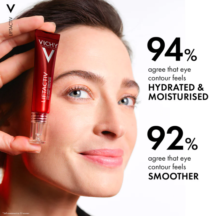 Vichy Liftactiv Collagen Specialist Göz Bakım Kremi 15 ml - 4
