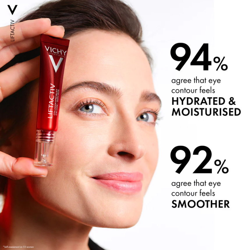 Vichy Liftactiv Collagen Specialist Göz Bakım Kremi 15 ml - 3