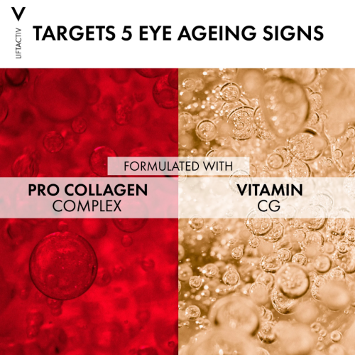 Vichy Liftactiv Collagen Specialist Göz Bakım Kremi 15 ml - 5
