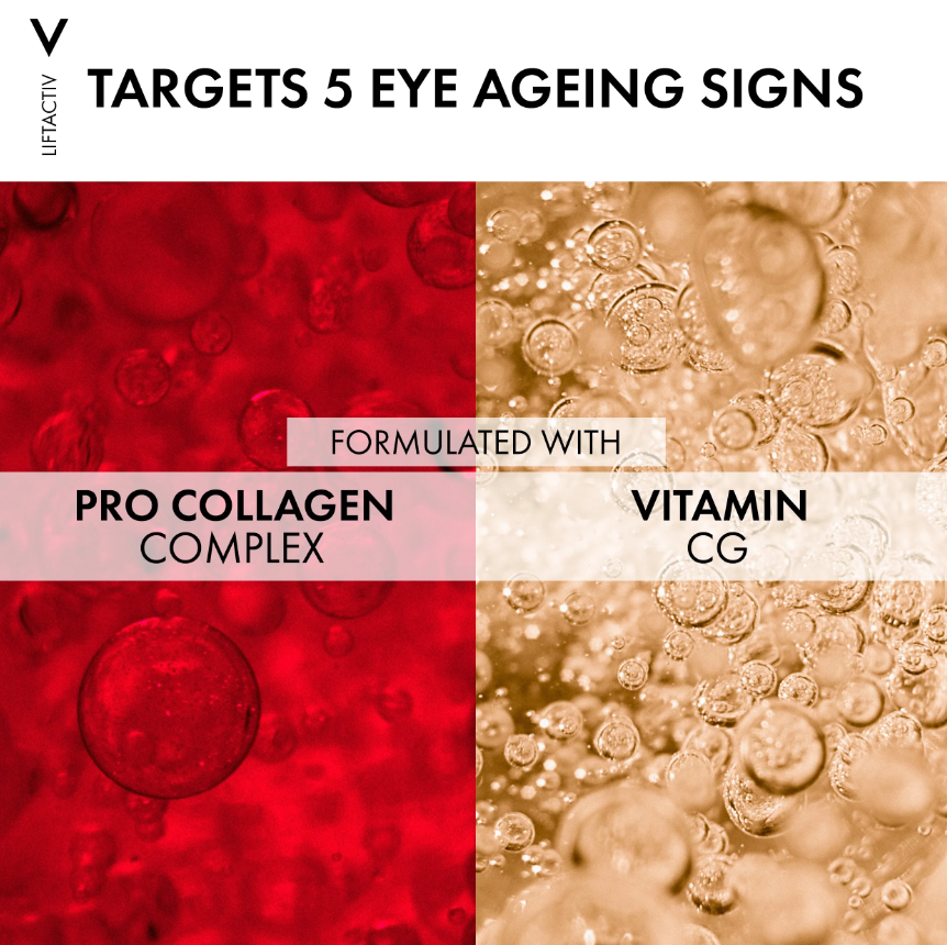 Vichy Liftactiv Collagen Specialist Göz Bakım Kremi 15 ml - 5