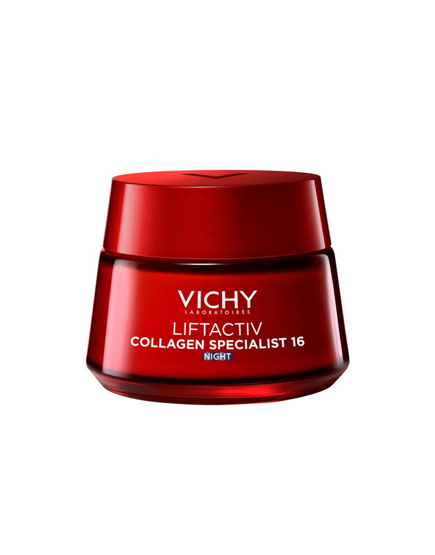 Vichy Liftactiv Collagen Specialist Yaşlanma Karşıtı Gece Bakım Kremi 50 ml - 1