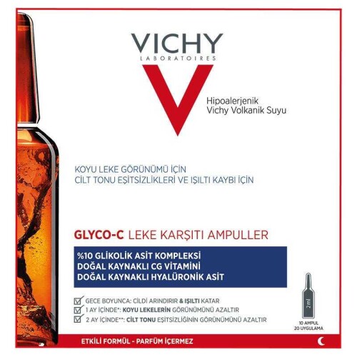 Vichy Liftactiv Glyco-C Leke Karşıtı Ampul 10 x 2 ml - 1