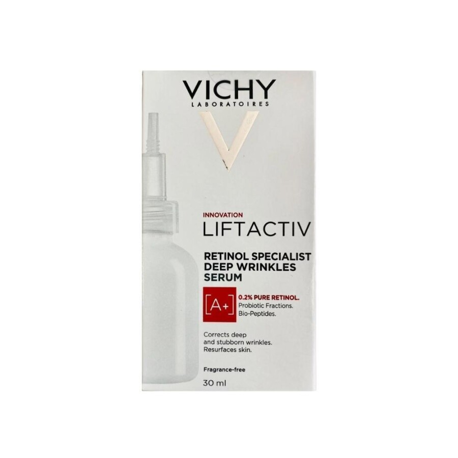 Vichy Liftactiv Retinol Specialist Derin Kırışıklık Karşıtı Serum 30 ml - 1
