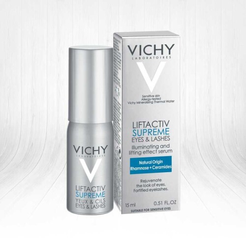 Vichy Liftactiv Serum 10 Göz ve Kirpik Serumu 15ml - 2
