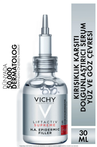 Vichy Liftactiv Supreme H.A Epidermic Filler Serum 30 ml - 3