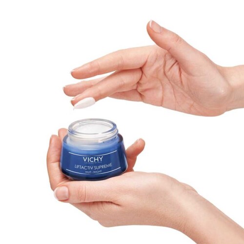 Vichy Liftactiv Supreme Night Kırışıklık Karşıtı Gece Bakım Kremi 50 ml - 3