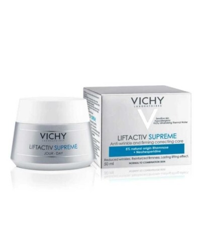 Vichy Liftactiv Supreme Yaşlanma Karşıtı Krem 50 ml Normal ve Karma Ciltler - 1