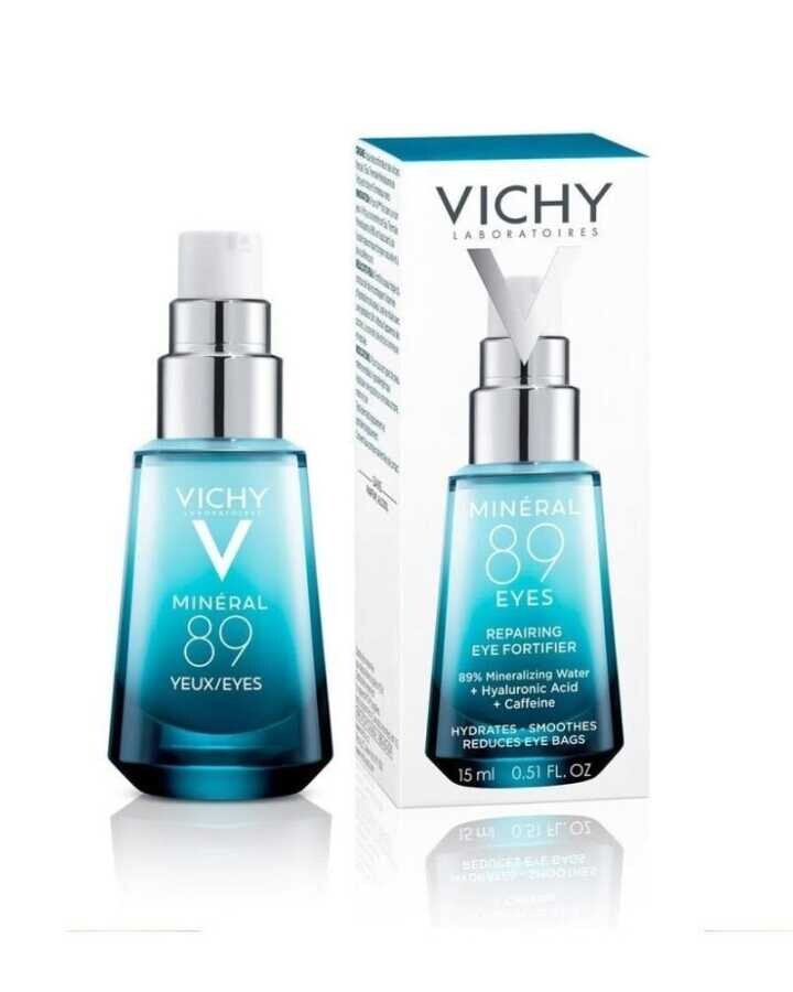 Vichy Mineral 89 Göz Çevresi Bakımı 15 ml - 1