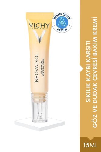 Vichy Neovadiol Gf Göz ve Dudak Çevresi Bakım Kremi 15ml - Vichy