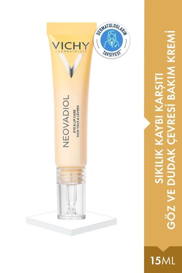 Vichy Neovadiol Gf Göz ve Dudak Çevresi Bakım Kremi 15ml - 1