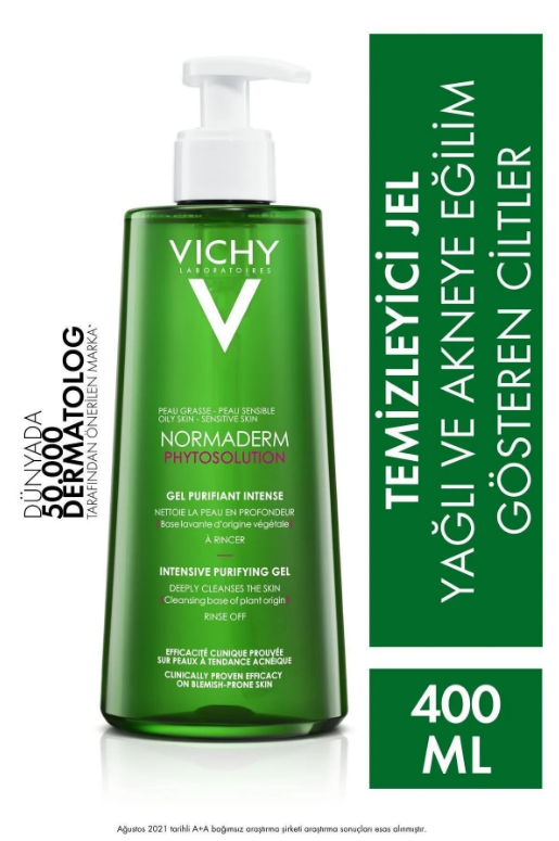 Vichy Normaderm Phytosolution Arındırıcı Jel 400 ml - 2