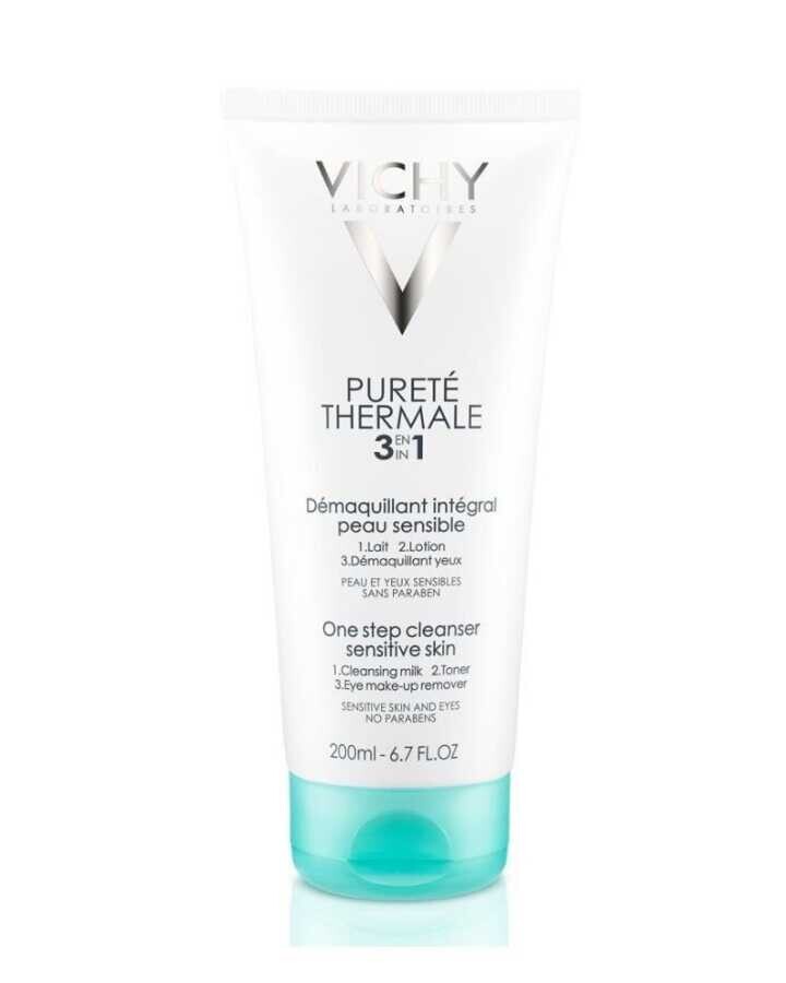 Vichy Purete Thermale 3-1 Arada Temizleyici 200ml - 1