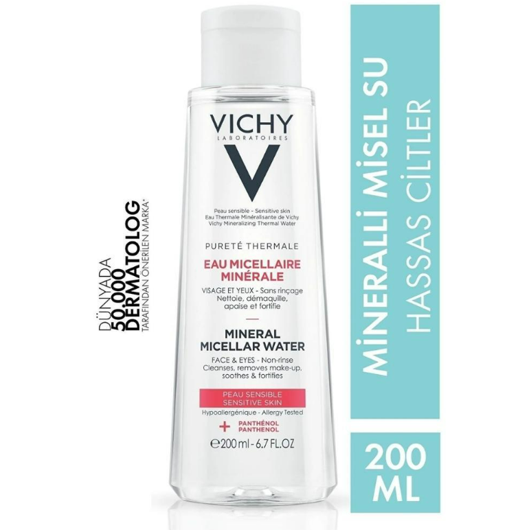 Vichy Purete Thermale Mineral Misel Su 200 ml - 2