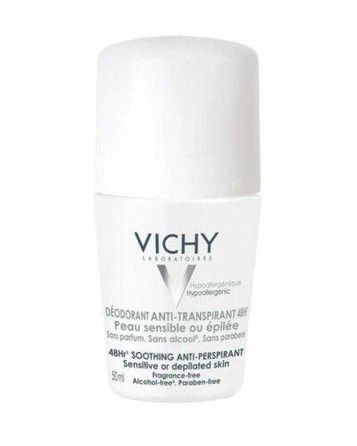 Vichy Sensitive Skin Terleme Karşıtı Deodorant Roll On 50 ml 