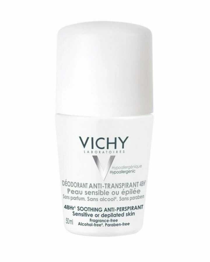 Vichy Sensitive Skin Terleme Karşıtı Deodorant Roll On 50 ml - 1
