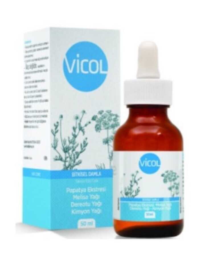 Vicol Bitkisel Damla 50ml - 1