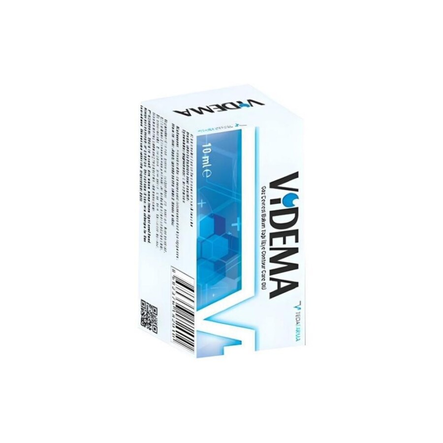 Videma Göz Çevresi Bakım Yağı 10ml - 1