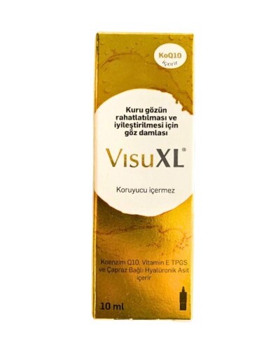 Visuxl Göz Damlası 10 Ml - KEYMEN
